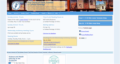 Desktop Screenshot of cslcf.org